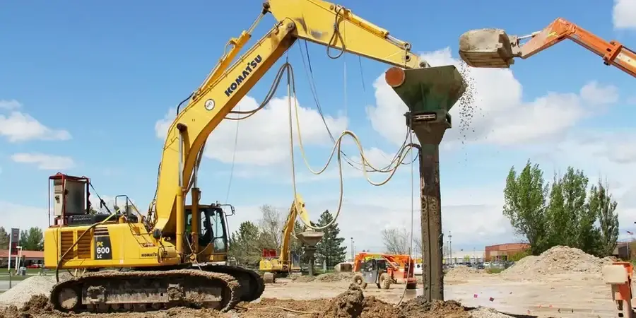 Vibrocompaction Design Oxford: Ground Improvement on Alluvial Soils